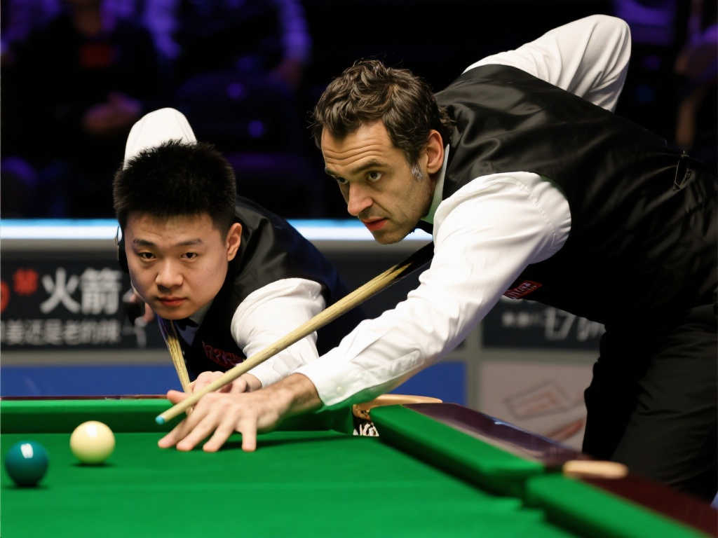 师徒对决！赵心童两战奥沙利文皆落败