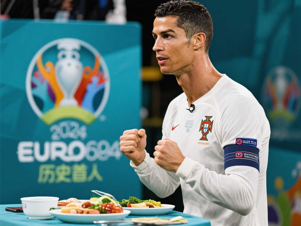 历史性突破，传奇不息！C罗即将第6次征战欧洲杯正赛