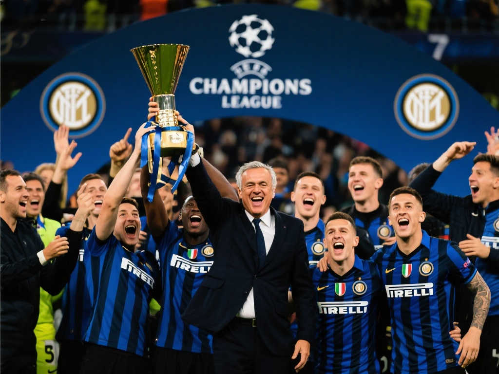 国米强势回归！时隔2年再战欧冠决赛，剑指队史第四冠