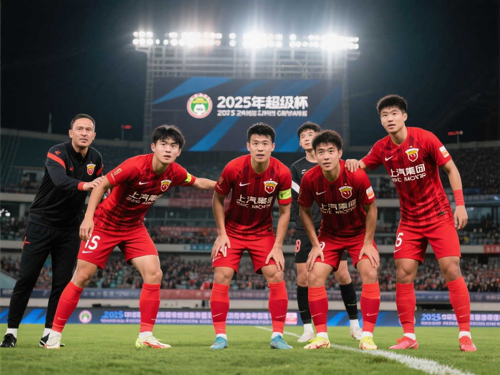 2025超级杯前瞻：海港专注阵容磨合，申花剑指冠军宝座